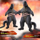 Illustration for article titled These Inflatable Godzilla Costumes Are Both Brilliant And Terrifying